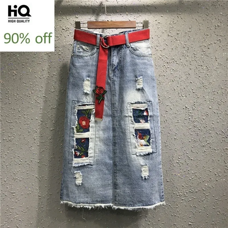 Женские юбки с запахом 2020 летняя корейская мода винтажная юбка цветочной