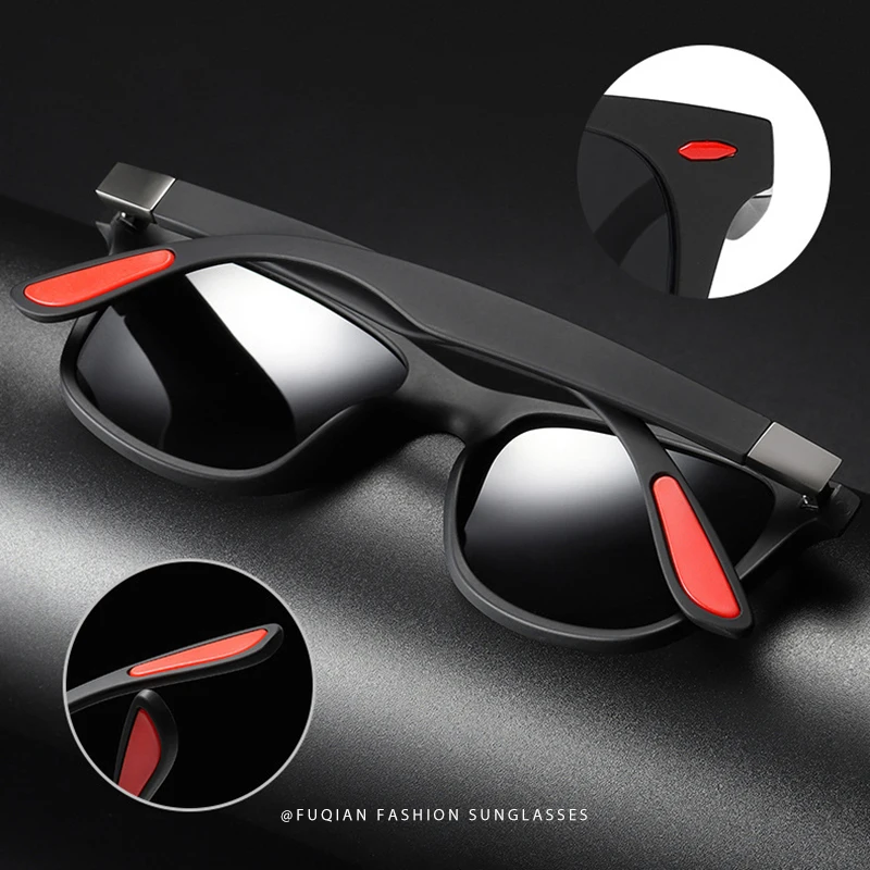 FUQIAN Polarized Sunglasses for Men & Women UV400