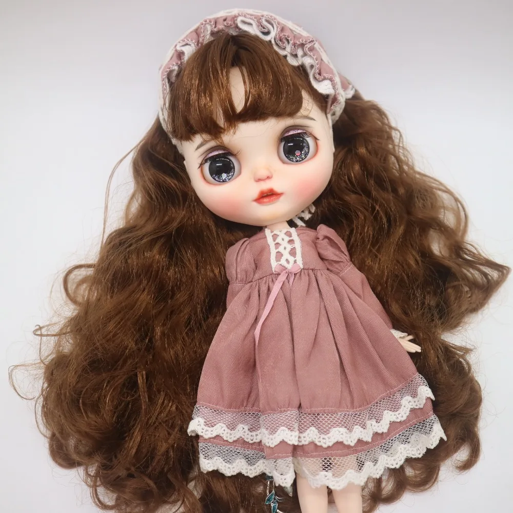 Кастомизация кукла Обнаженная blyth кукла милая кукла девочка игрушка 20191016