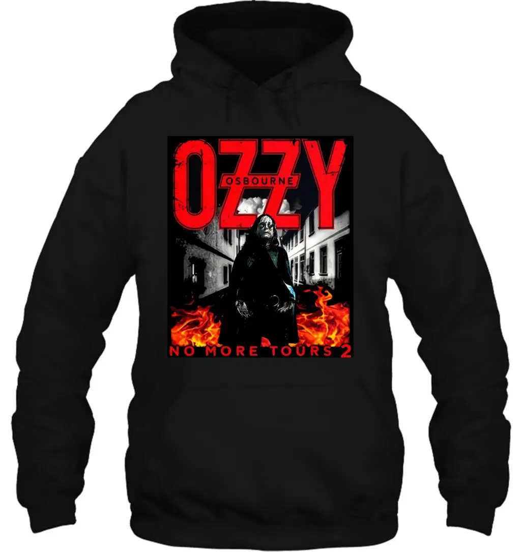 Мужская толстовка новая Ozzy osborn No More Tour Черная Размер s 3XL женская уличная одежда