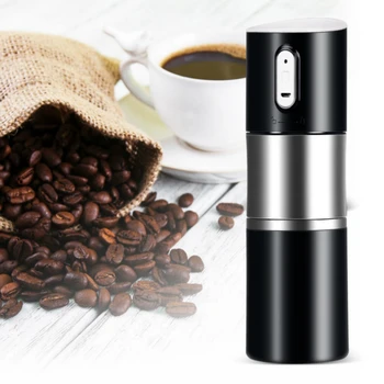 

Portable Coffee Machine Rechargeable Aautomatic Travel Coffee Maker Grinder Electric Coffee Maker Bean To Cup Coffee Machine