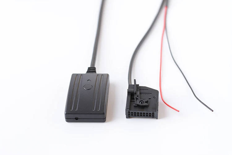 Автомобильный bluetooth-микрофон для телефонных звонков, комплект громкой связи, музыкальный AUX-IN, аудио адаптер для Mercedes Comand 2,0 APS 220 W211 W208 W16