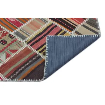 

Handmade Natural Vintage Patchwork Rug Area Rug 155x230 Cm-5'1''X7'7''