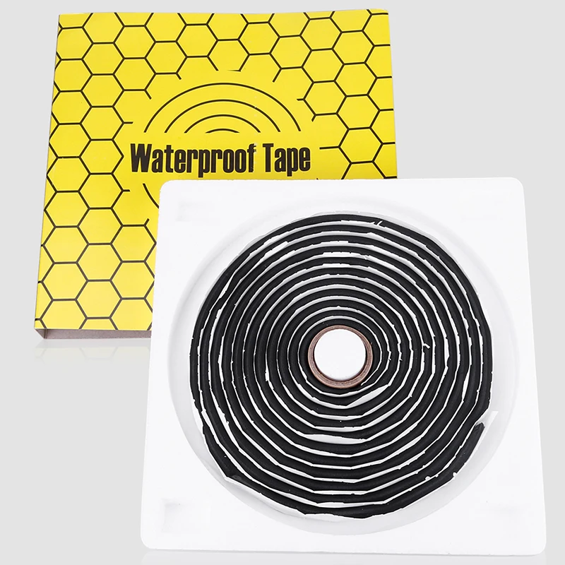 Waterproof Tapes Headlamp Glue Black Butyl Rubber Glue Headlight