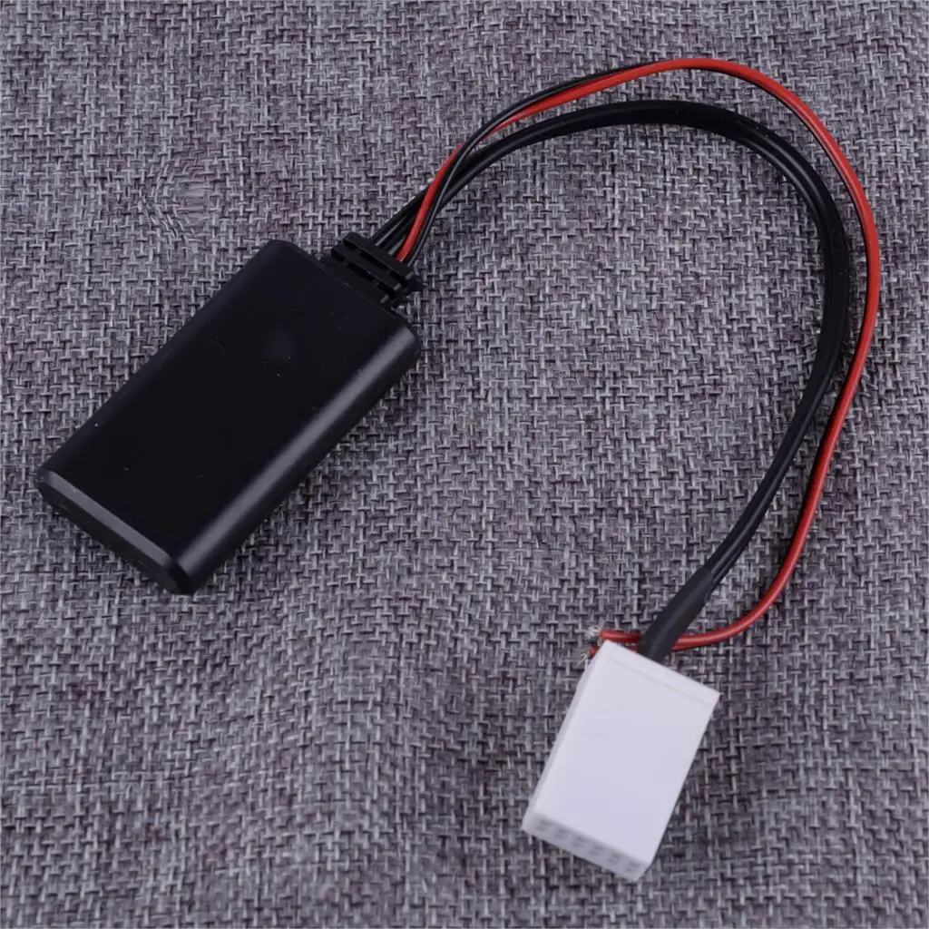 DWCX Bluetooth 4,0 AUX Кабель-адаптер 12 Pin 12V подходит для VW MCD R110 R100 RNS 300 RNS 500 RNS 510 RCD 200 RCD 210 Радио стерео