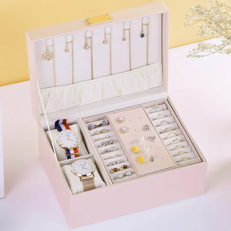 Ванная комната Цепочки и ожерелья, серьги, кольца, чехол многофункциональный ящик для хранения моды туристические рюкзаки коллекции из иск... Ванная комната Цепочки и ожерелья, серьги, кольца, чехол многофункциональный ящик для хранения моды туристические рюкзаки коллекции из иск...