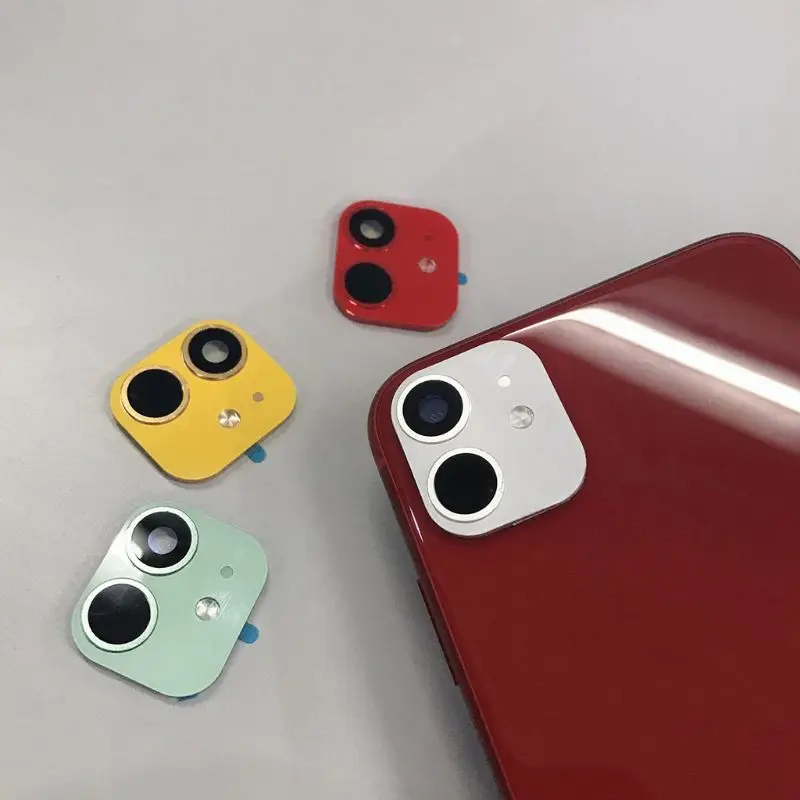 Объектив камеры протектор экрана градиент Защитная пленка для iPhone XR 6," экран