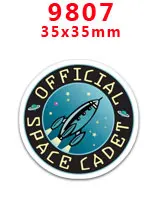 9807 30 шт мультяшный персонаж плоское украшение из смолы PR 25843 - Цвет: 9807