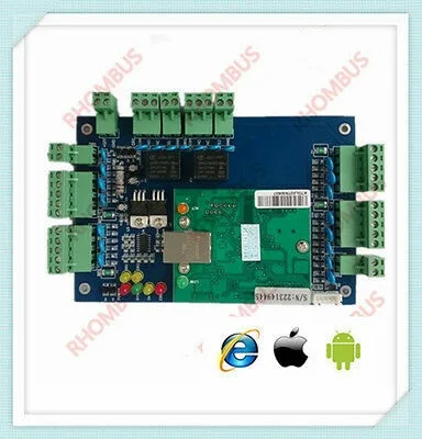 TCP/IP 2 дверной браузер сервер B/S iOS Android, Apple мобильный приложение контроль доступа