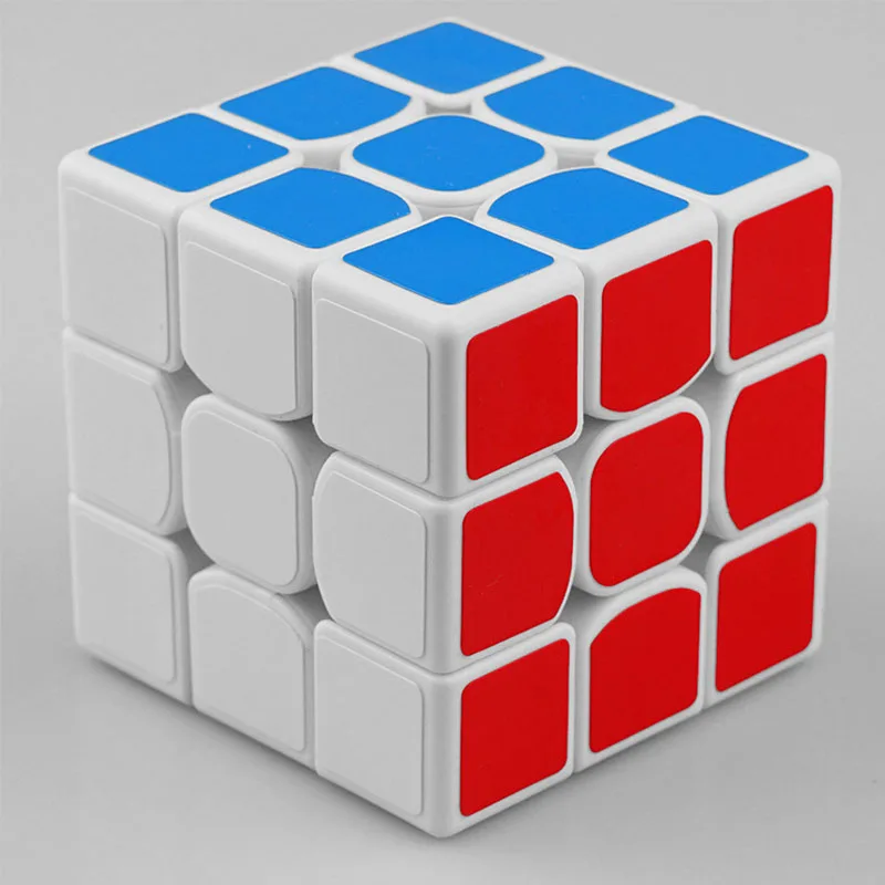 3х3х3 cubo magico 5,7 см скорость для магических cube3* 3*3 антистрессовая головоломка Магическая наклейка для детей и взрослых обучающие игрушки