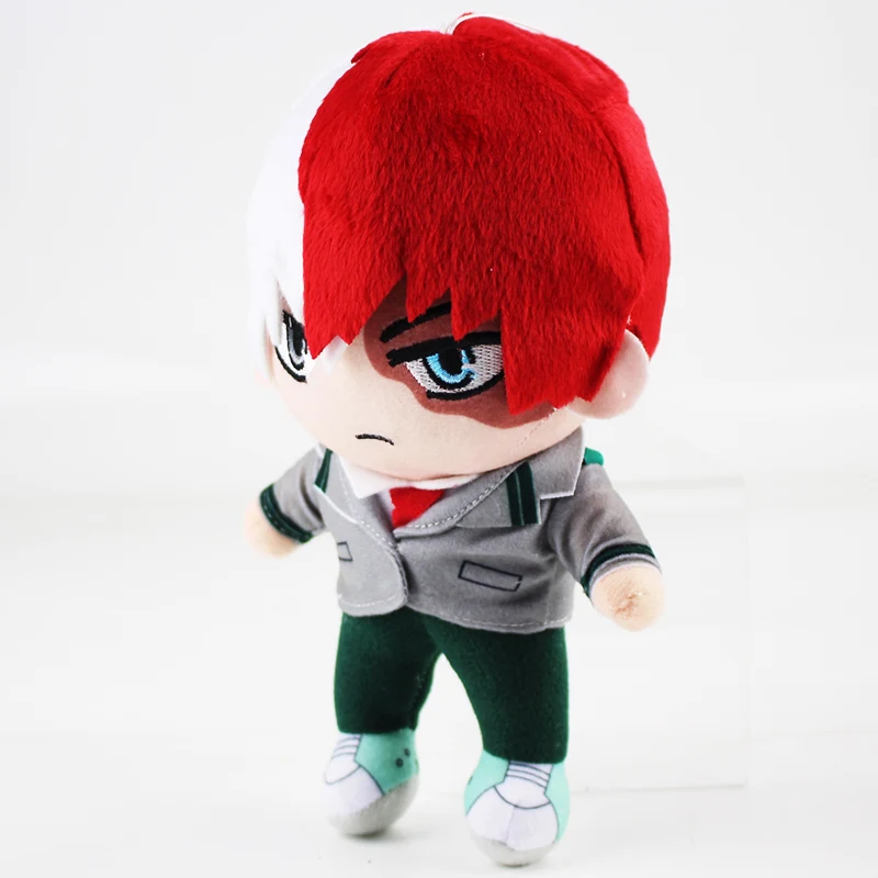 20 см 5 шт./компл. My Hero Academy Midoriya Lzuku bakugou katsuki Todoroki Shoto Мягкие плюшевые игрушки подвесной куклы