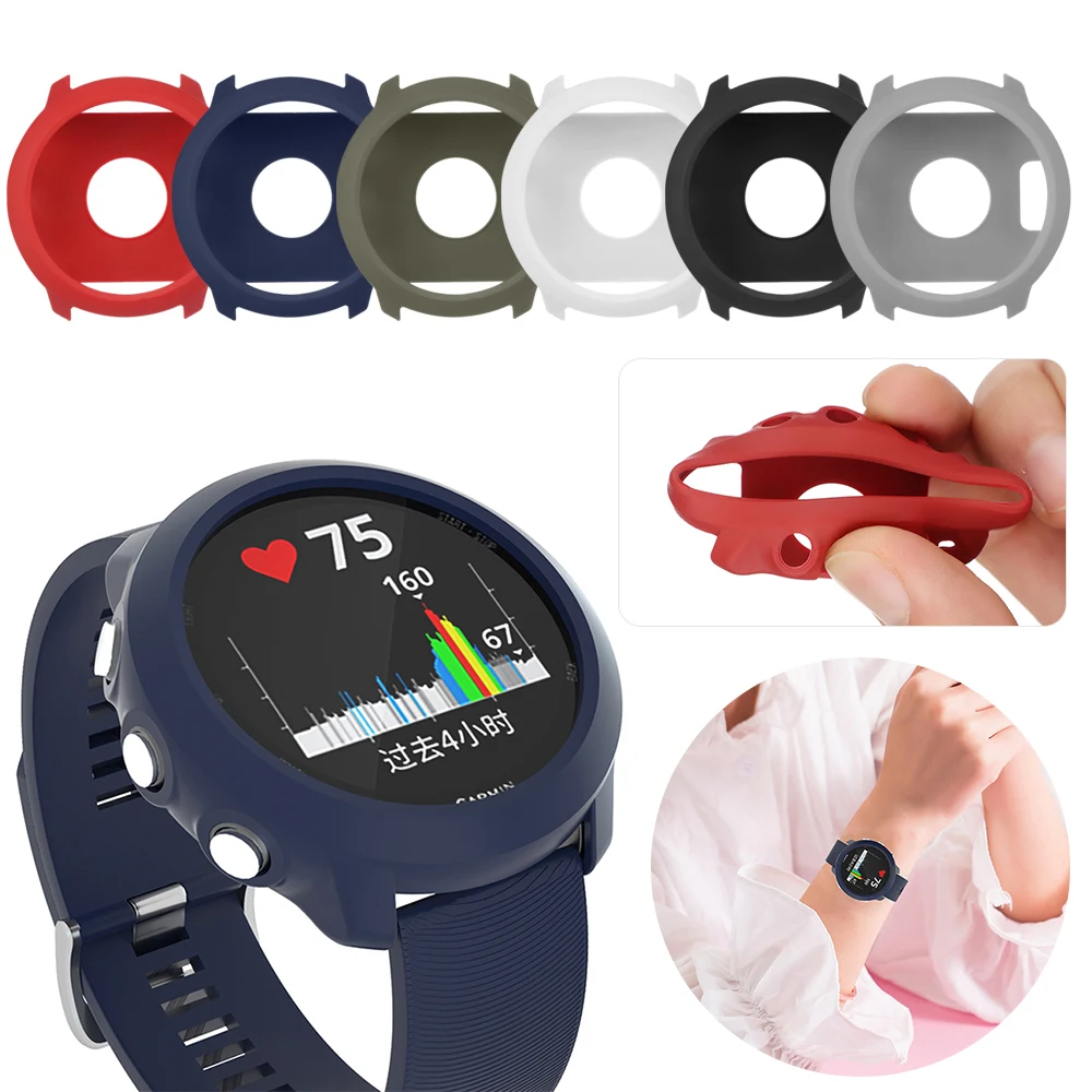 Чехол для часов Garmin Forerunner 645/645 сменный защитный чехол из ТПУ аксессуар