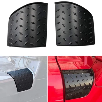 

1Pair Car Engine Wrap Angle Cowl Body Armor Outer Cowling Cover Corner for Jeep Wrangler TJ 1997-2006