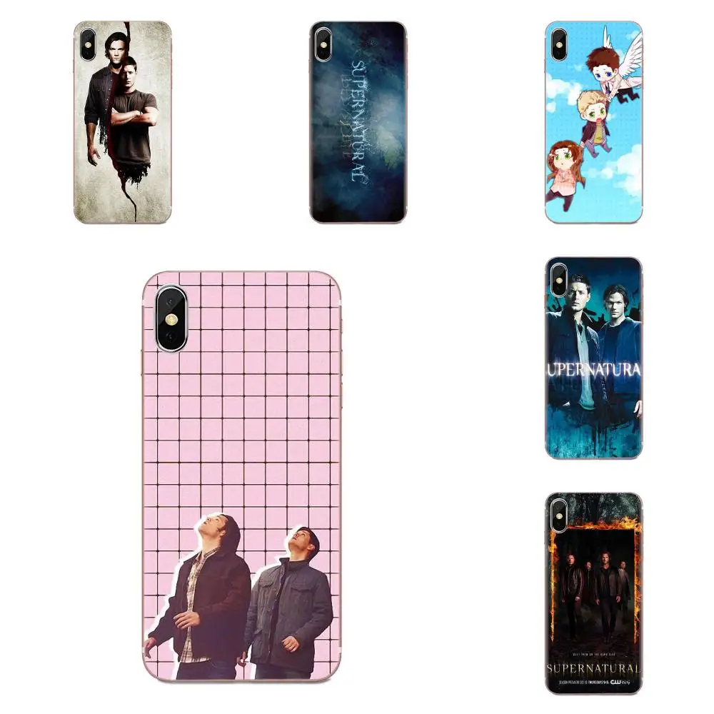 TPU Print Phone For Huawei P7 P8 P9 P10 P20 P30 Lite Mini Plus Pro Y9 Prime P Smart Z 2018 2019 Supernatural Jensen Ackles Jared | Мобильные