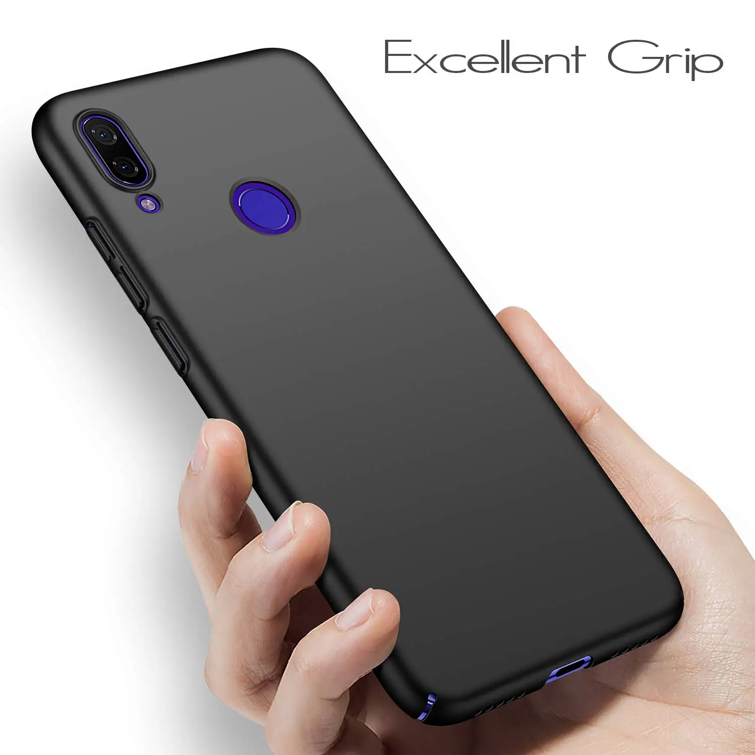 CYATO полный ПК чехол для телефона Xiao mi redmi Red mi Note7 Note 7 Note 6 Pro Note 5 Pro глобальная версия ультра тонкий жесткий полный охват