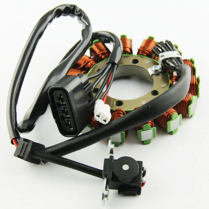 Мотоцикл магнитная катушка статора 18 полюсов 12V Катушка для Харли Дэвидсон XG750 XG500 Street 500 750
