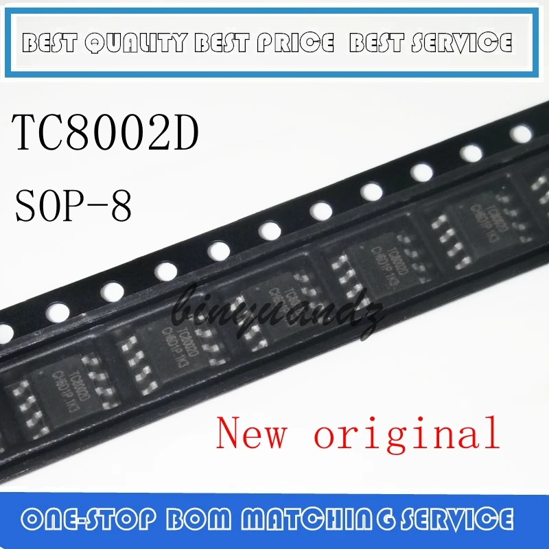 10 шт.-50 шт. TC8002D TC8002 8002D 3 Вт аудио усилитель мощности, аудио усилитель мощности, IC SOP-8, новый оригинальный