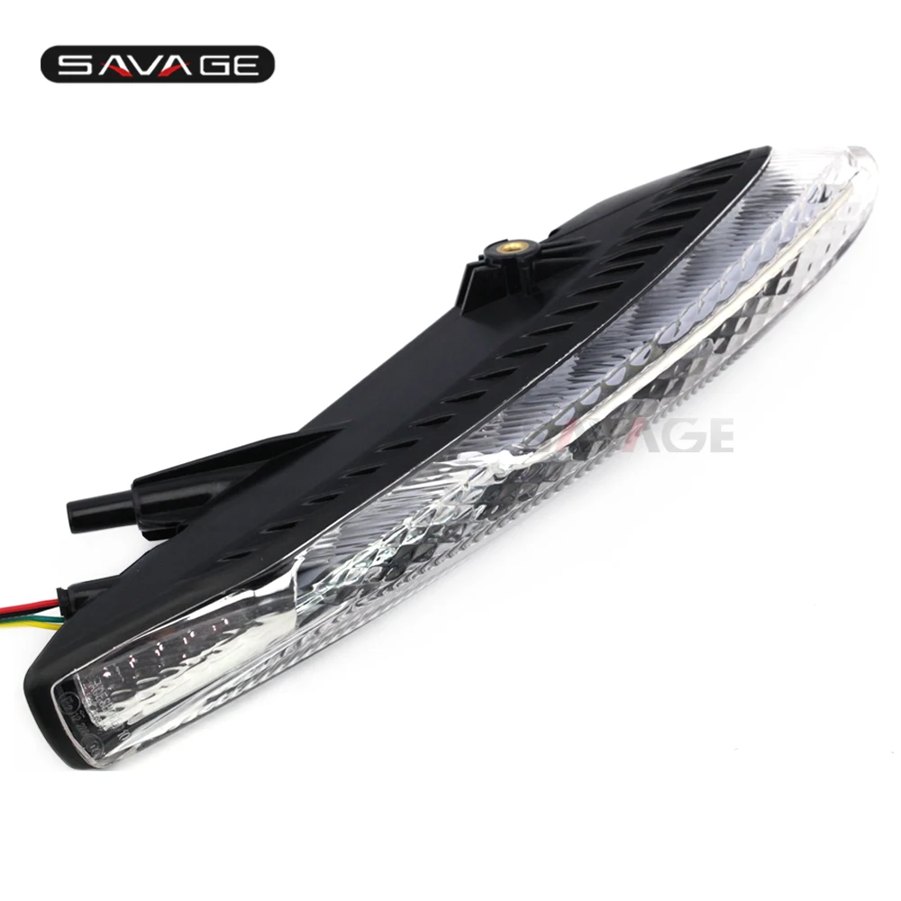 Левый и правый задний светильник светодиодный мигалка поворотник для DUCATI Diavel Carbon 2011 2012 2013 Интегрированная Лампа для мотоцикла