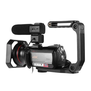 

HDR-AC5 4K UHD Zoom 12X FHD 24MP WiFi IPS Touch Screen Digtal Optical DV Digital Video Camera Camcorder Photo Video Camera