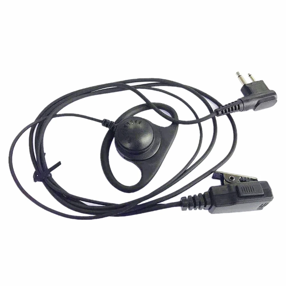10pc Headset Earpiece Mic PTT For Motorola Radio XU1100 XU2100 XU2600  XU4100 AXV5100 AXU4100 VL50 Walkie Talkie Accessories|Phụ kiện viễn thông|  - AliExpress
