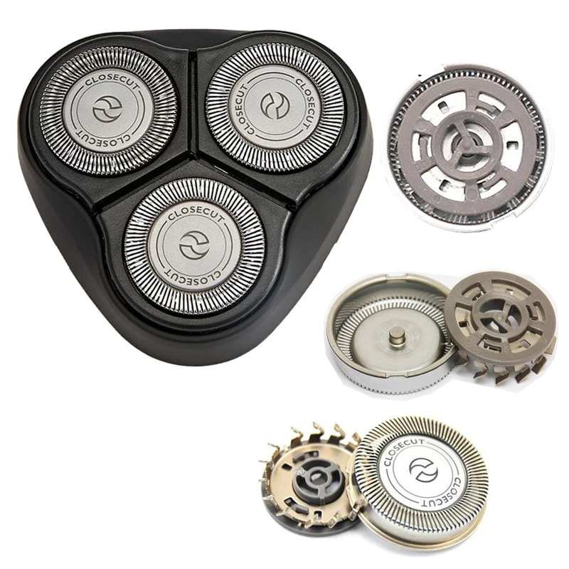 Poleet бреющая головка HQ4 для Philips Norelco бритвенное лезвие YQ6008 YQ6108 YQ6188 YQ6308 HQ6675 HQ6690 HQ6695 HQ6920 HQ56