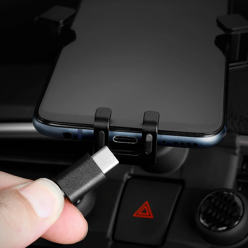 For Porsche Panamera 971- Car Rotational Adapter Mobile Phone Smartphone Holder Air Outlet Vent Stand Mount