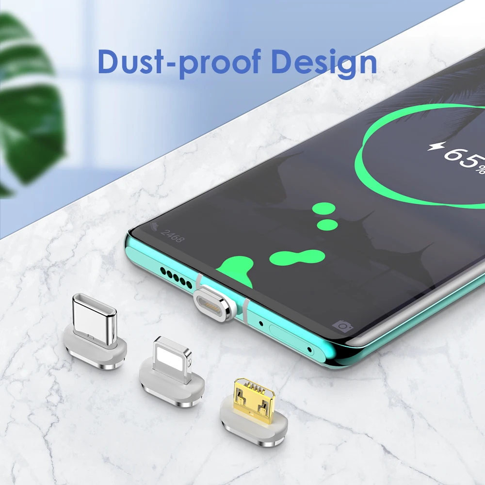 Магнитный кабель IPSKY type-C для мобильных телефонов Android, USB, быстрая зарядка, 5А QC3.0, быстрая зарядка, передача данных, нейлоновая веревка, 1 м