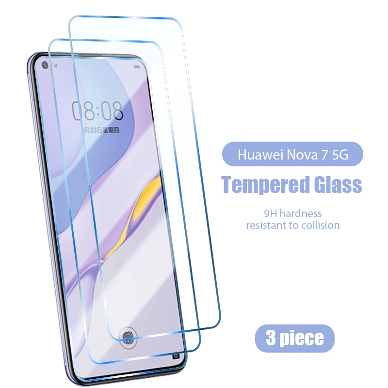 1/2/3 шт. закаленное стекло для Huawei P30 Lite P10 9H защитный стеклянный чехол Защита