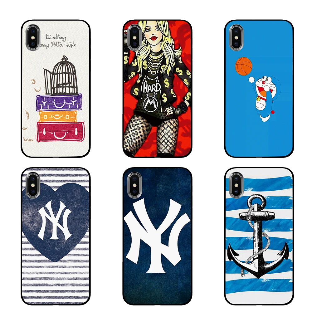Avada Kedavra сука черные чехлы для телефонов iPhone 5 5S SE 6 6s 7 8 Plus X XS Max XR задняя крышка
