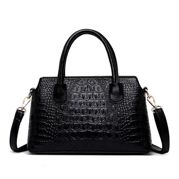 

2020 Woman Package Crocodile Handbag Single Shoulder Oblique Satchel luxury handbags women crossbody bags for designer hot sale
