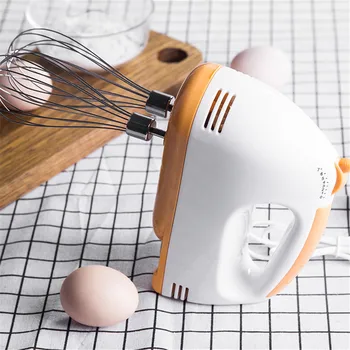 

7 Speeds Adjustable Electric Cream Mixer Handheld Food Blender 220V Household Egg Beater Baking Whipping Cream Machine