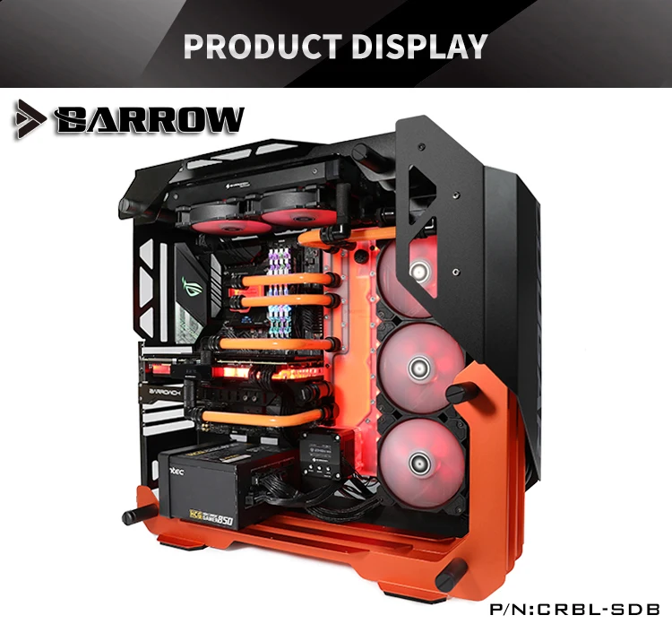 Barrow lc2.0 5v CRBL-SDB, водная плата для Cougar Blazer корпус для Intel cpu GPU водяных резервуаров и одноэтажных зданий