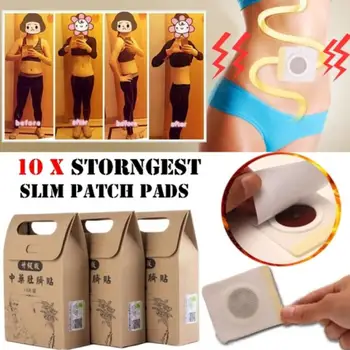 

10 20 30PCS Traditional Chinese Medicine Slimming Navel Sticker Slim Patch Anti Cellulite Weight Loss Fat Burning Patches Stick