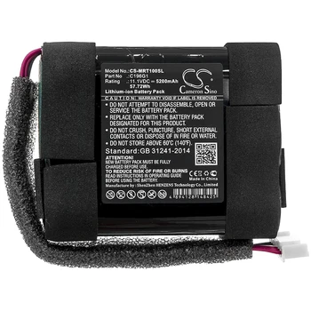 

Cameron Sino Battery for Marshall Tufton Replacement Marshall C196G1 5200mAh / 57.72Wh