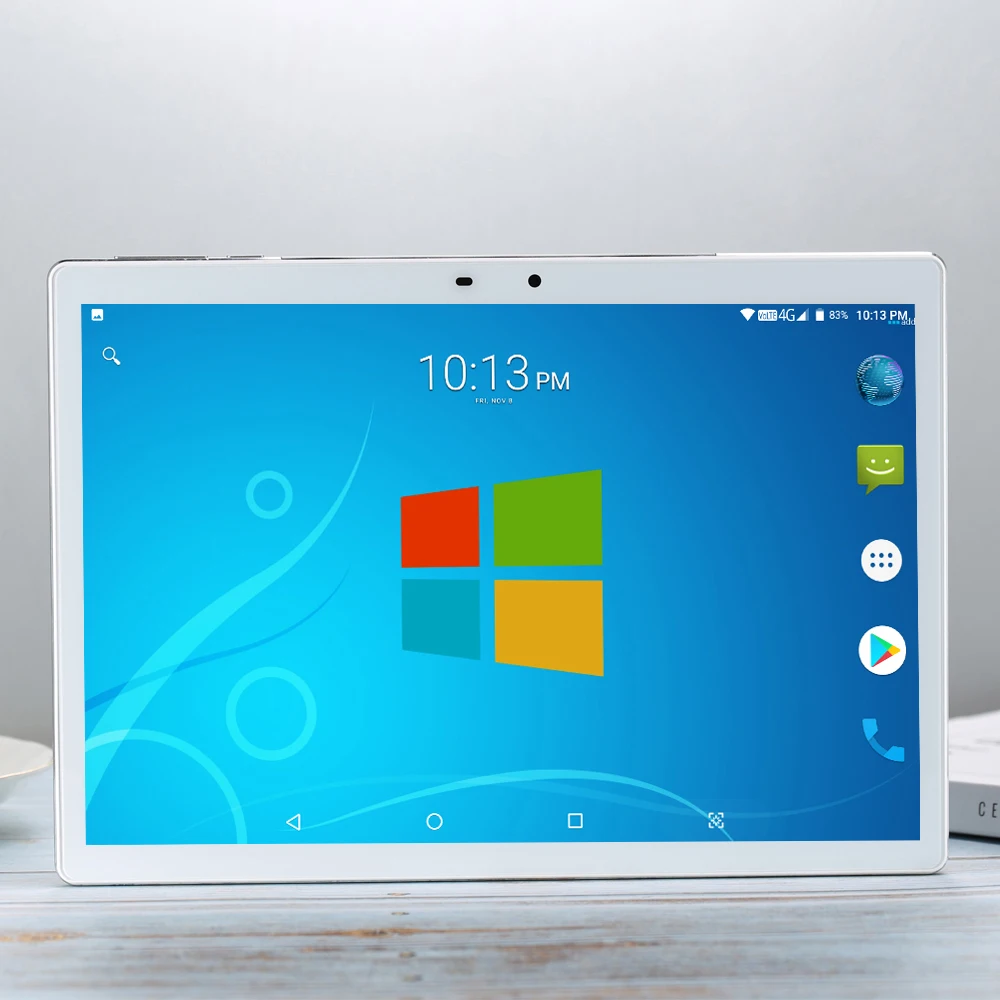 256G S119 детский планшет 10 Android 7,0 10 Core 256GB rom планшетный ПК 10,1 дюймы лоток для сим карт Google gps bluetooth мобильный телефон 4G LTE 13.0MP