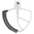 1Pcs Flex Edge Beater Tilt-Head Запасные Запасные Части для KitchenAid 5.5-6 QT KFE6L KV25G Bowl-Lift Stand Lift Mixer