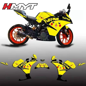 

Apply to KTM rc390 motorcycle sticker retrofit waterproof all car protection Decal personalized creative body sticker