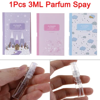 

3ml Long-lasting Refreshing Flower Aromatic Water Multi-kinds Perfume Women Parfume Deodorant Fragrance Atomizer Body Spay