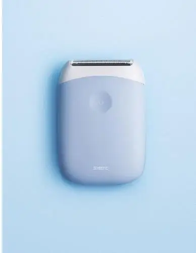 Xiaomi mijia мини гладкое бритье безболезненное бритье IPX7 водонепроницаемый Компактный портативный подходит для всего тела умный дом