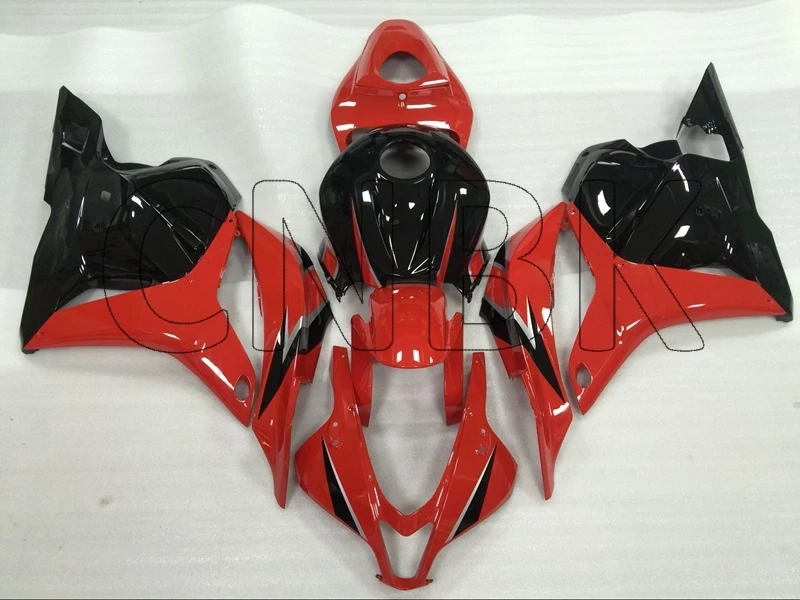 Для CBR 600RR 2010 комплекты обтекателей CBR600 RR 2010 Красный Черный Наборы для тела CBR 600 RR 2009-2012 наборы для тела