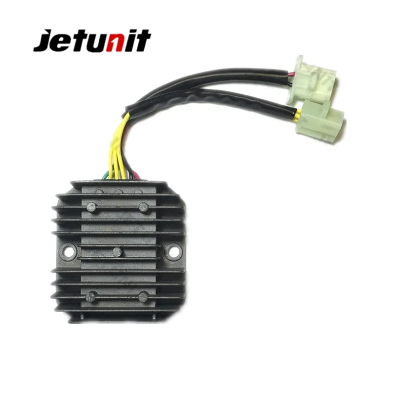 JETUNIT100 % Премиум Регулятор выпрямителя 6 проводов 12V для KYMCO SYM евро MX Eu2 Акула GY6
