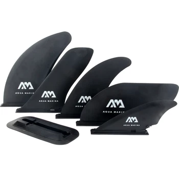 AQUA MARINA NEW 24*18cm fin SUP Accessory stablize Stand Up Paddle Board fast Surfboard Slide-in Fin speed board tour 1