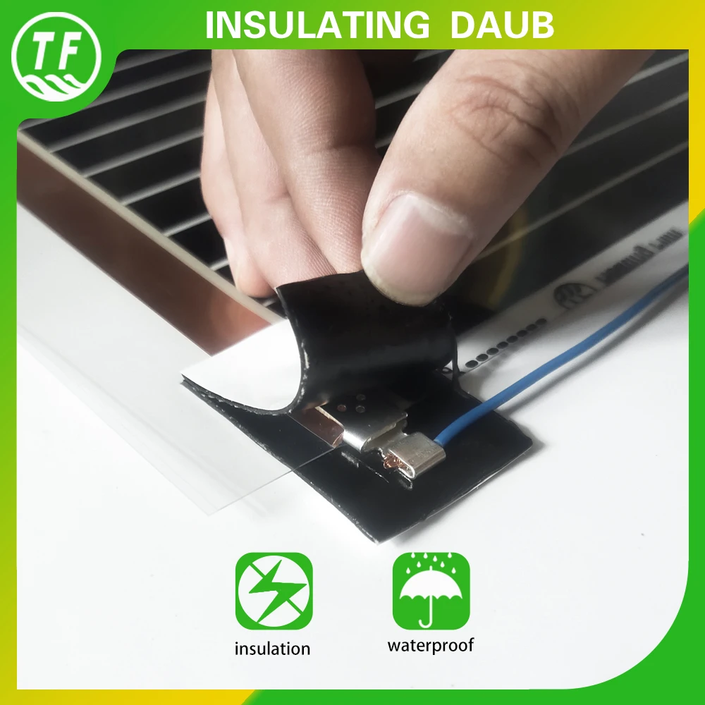 Clay Electric-Cable Floor-Heating Sealed-Joint-Insulation Waterproof for Film-Accessories