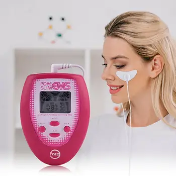 

New Face Slimming Massage Electronic Instrument Beauty Massager Care Slim Device Healthy Machine For Face Q9D4