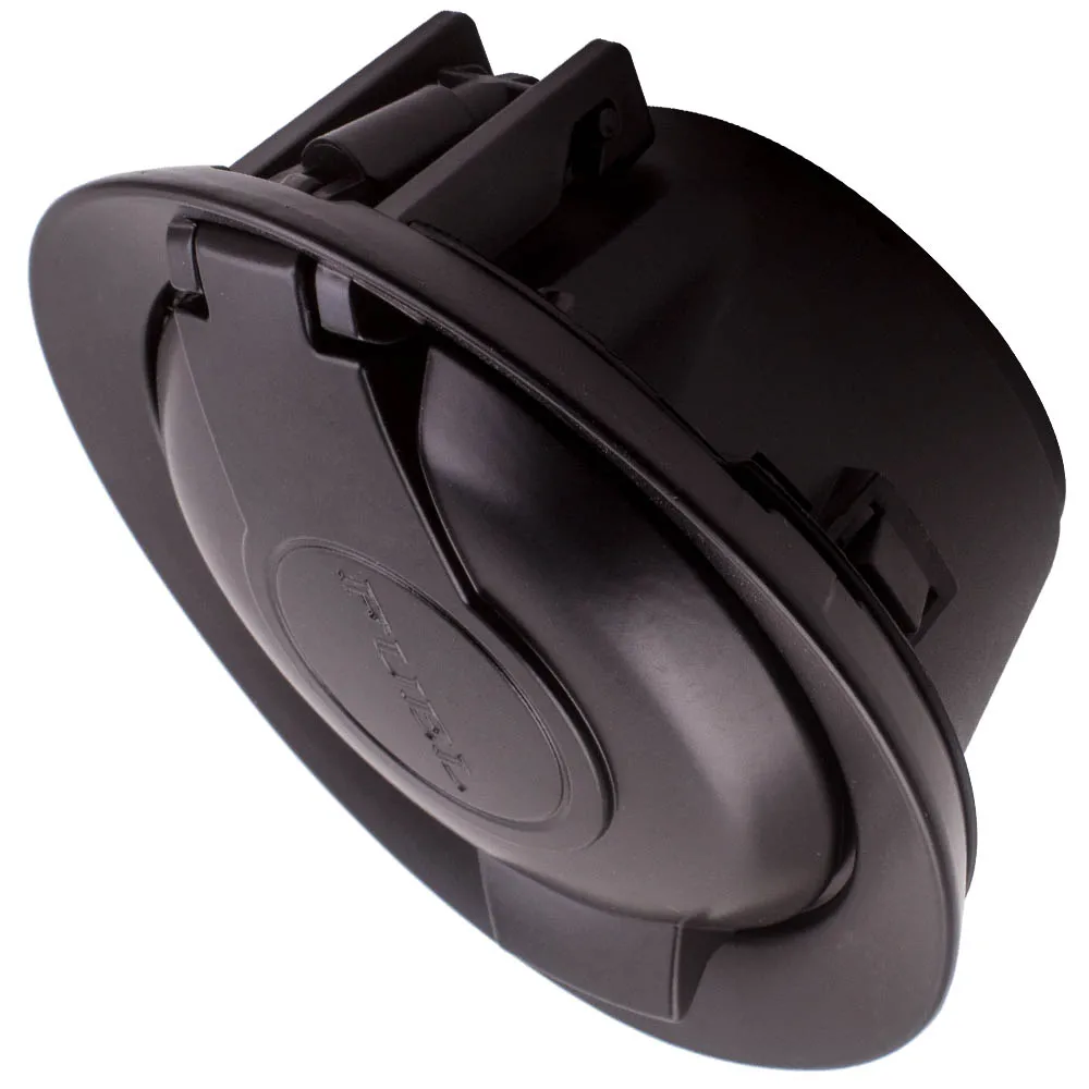 68250120AA Fuel Gas Door Vapor Edition Matte Fuel Cap Black for Dodge