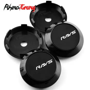 

4pcs 70mm 63mm RAYS Car Wheels Hub Caps for Rims Hub Cap Covers C123201B Fit for Akita WORK