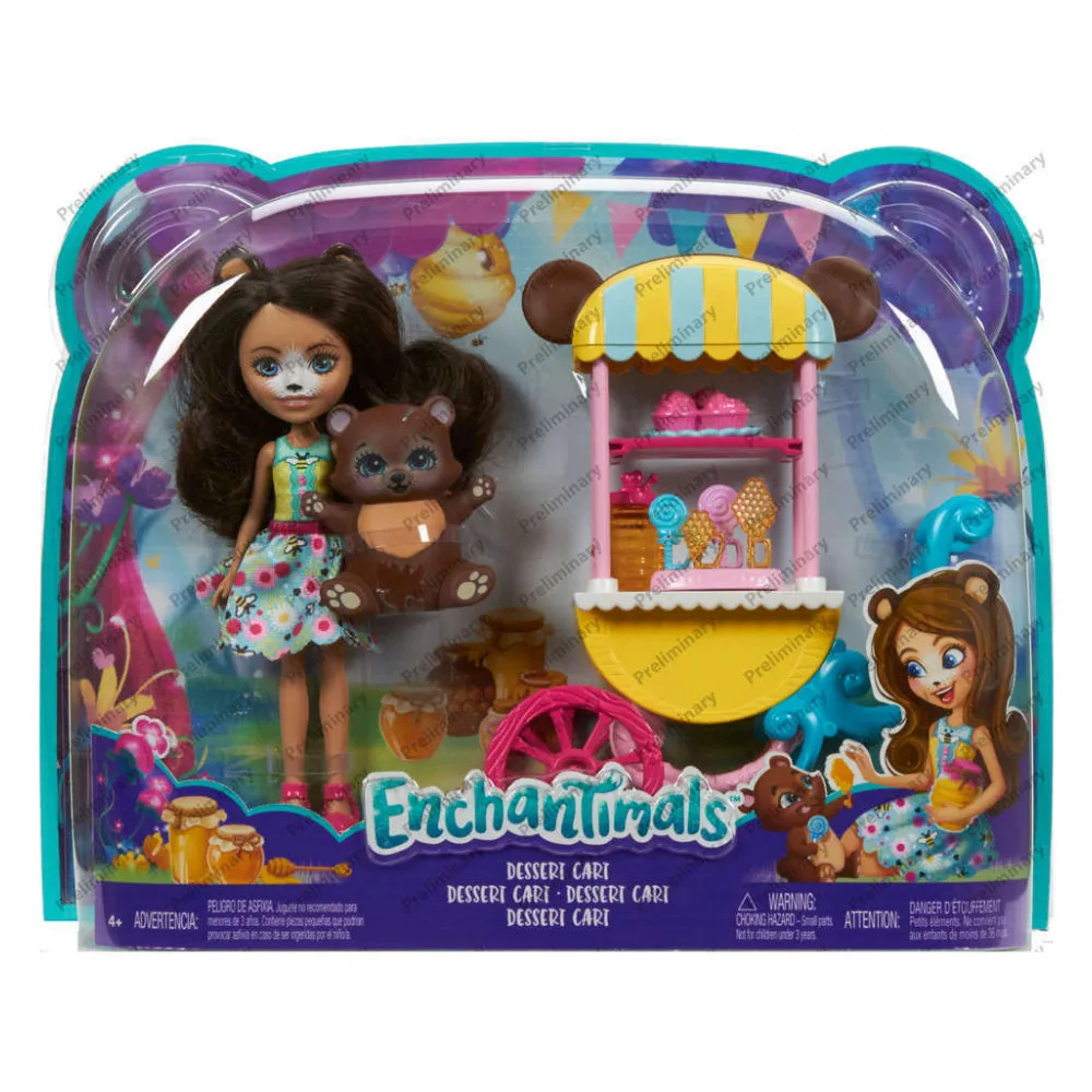Игровой набор Dessert Cart Enchantimals
