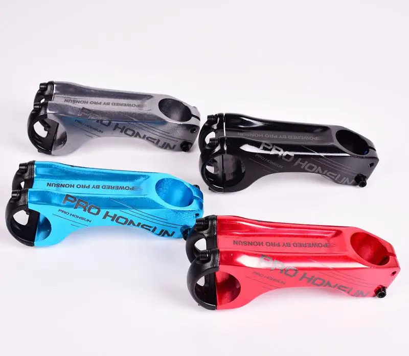 Bicycle Stem HONSUN PRO 20 Degree Angle MTB Bicycle Stems Parts 90mm High-Strength 31.8mm Stem for XC AM MTB Mountain Road Bike