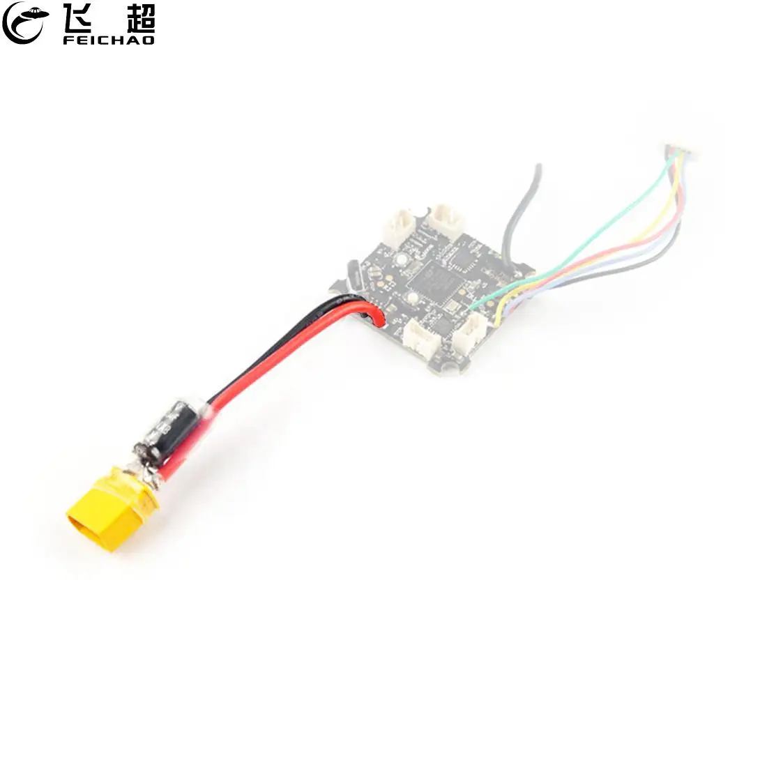FEICHAO-XT30 플러그 커넥터 전원 코드 커패시터 RC 배터리 케이블 실리콘 와이어, Sailfly-X RC FPV 드론 모델 용, 5 개