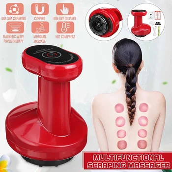 

Electric Scraping Instrument Meridian Dredge Lymphatic Drainage Suction Massage Brush Home Suction Machine Cupping Full Body